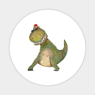 Dino swagger. Magnet